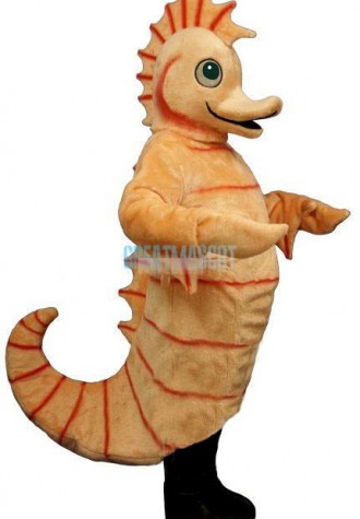 Cartoon Seahorse Lightweight Mascot Costume