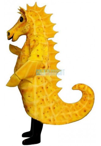 Sammy Seahorse Lightweight Mascot Costume