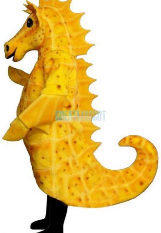Sammy Seahorse Lightweight Mascot Costume