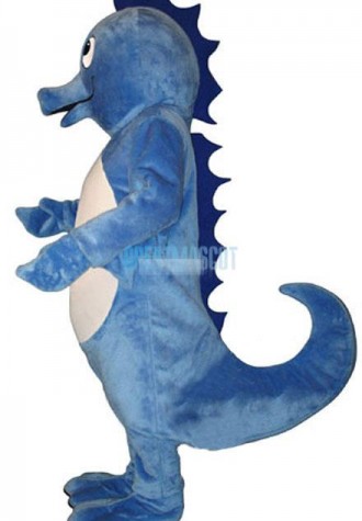 Henry Seahorse Lightweight Mascot Costume