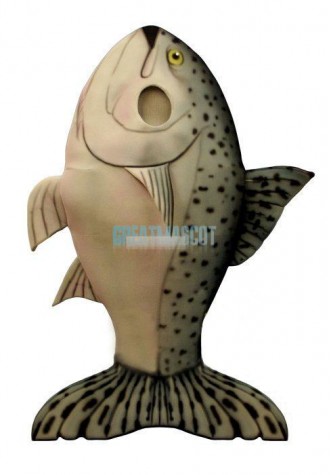Salmon Lightweight Mascot Costume