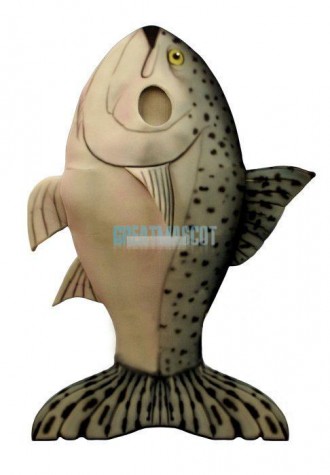 Salmon Lightweight Mascot Costume