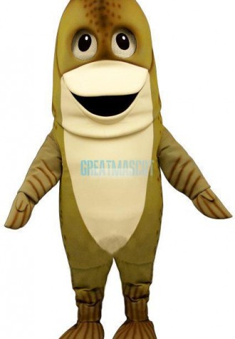 Cuddly Cod Lightweight Mascot Costume