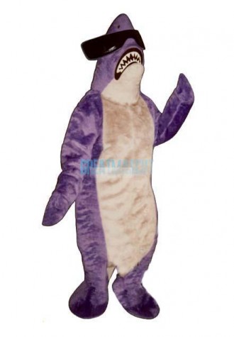 Killer Shark Lightweight Mascot Costume