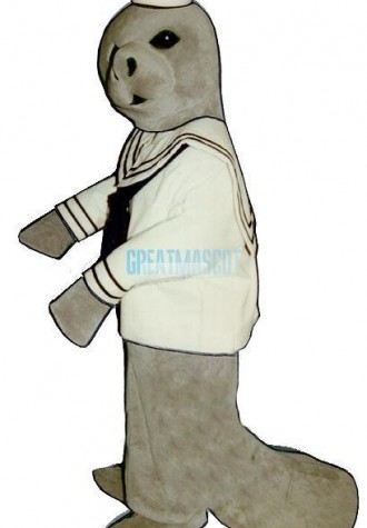 Manatee w-shirt&hat Lightweight Mascot Costume
