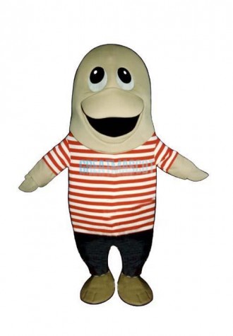 Flounder Lightweight Mascot Costume