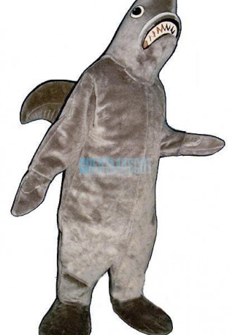Shark Lightweight Mascot Costume