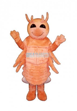 Shrimp Lightweight Mascot Costume
