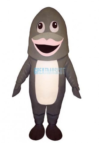 Shark Lightweight Mascot Costume
