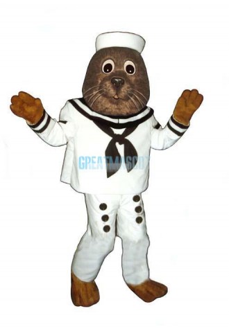Sailing Otter Lightweight Mascot Costume