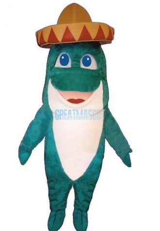 Senor Fish Lightweight Mascot Costume