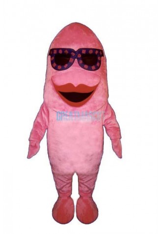 Floozy Flounder Lightweight Mascot Costume