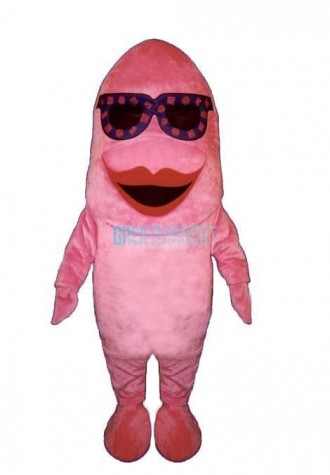 Floozy Flounder Lightweight Mascot Costume