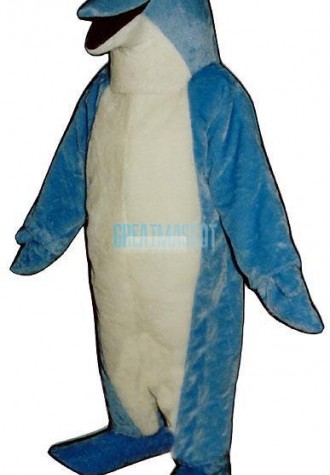 Dolphin Lightweight Mascot Costume