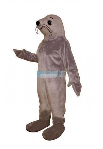 Grey Seal Lightweight Mascot Costume