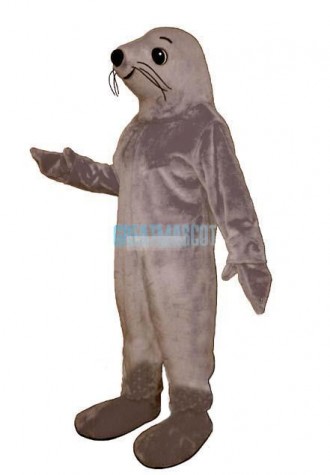 Grey Seal Lightweight Mascot Costume