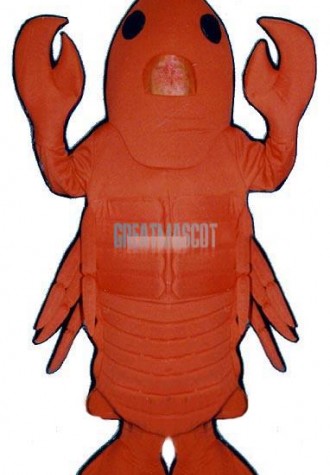 Lobster Lightweight Mascot Costume