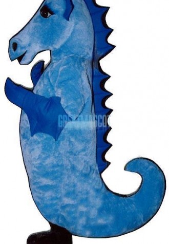 Seahorse Lightweight Mascot Costume