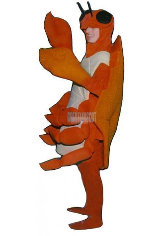 Crab Lightweight Mascot Costume