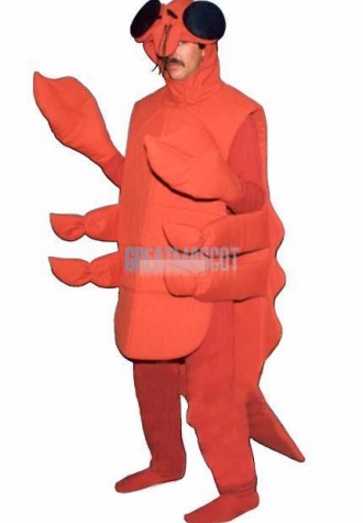 Lobster Lightweight Mascot Costume