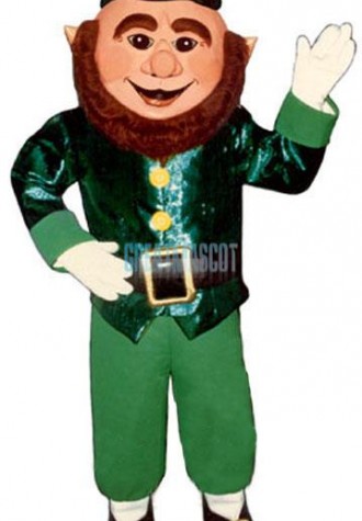 Leprechaun Lightweight Mascot Costume