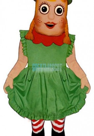 Girl Leprechaun Lightweight Mascot Costume