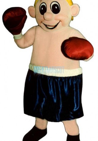 Prize Fighter Lightweight Mascot Costume