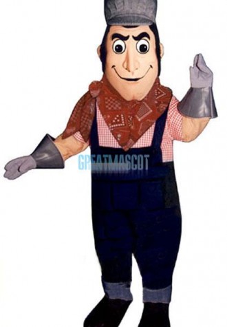 Engineer Lightweight Mascot Costume