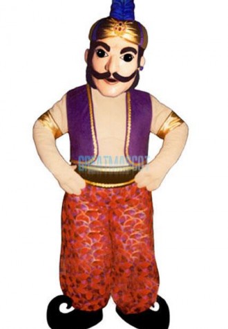 Genie Lightweight Mascot Costume