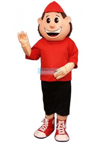 Wildman Lightweight Mascot Costume