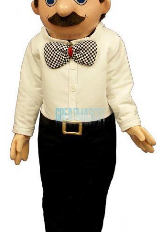 Sir Lance Lightweight Mascot Costume