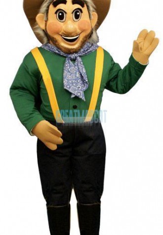 Mr. Green Thumbs Lightweight Mascot Costume