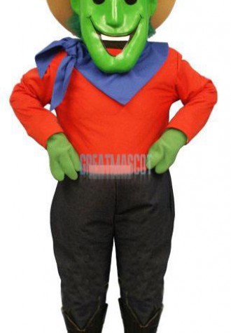 Daniel Lightweight Mascot Costume