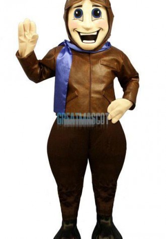 Perry Pilot Lightweight Mascot Costume