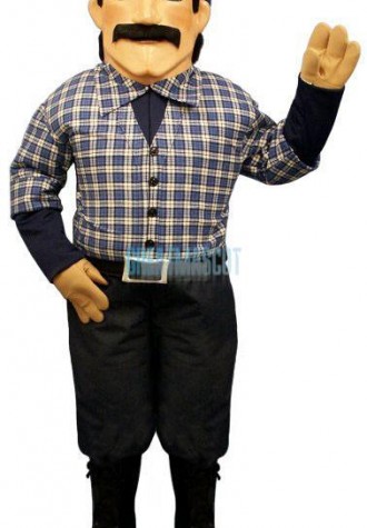Ranger Lightweight Mascot Costume