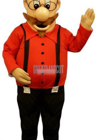 Robbie Reb Lightweight Mascot Costume