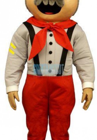 Molly Dolly Lightweight Mascot Costume