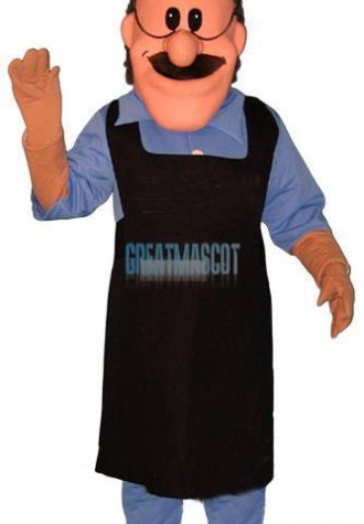 Mr. Sunshine Lightweight Mascot Costume