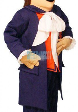 Charley Chef Lightweight Mascot Costume