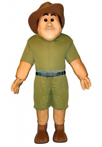 Jungle Joe Lightweight Mascot Costume