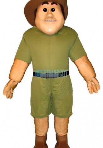 Jungle Joe Lightweight Mascot Costume
