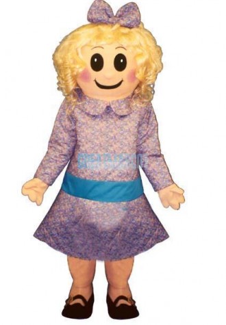Satin Doll Lightweight Mascot Costume