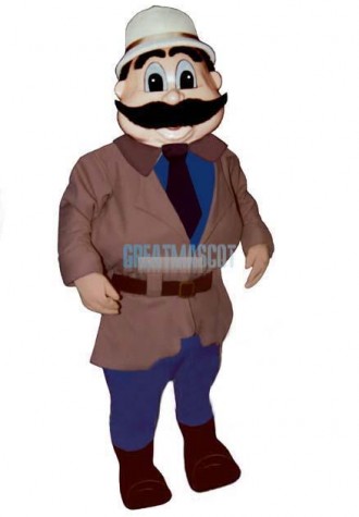 Explorer Lightweight Mascot Costume