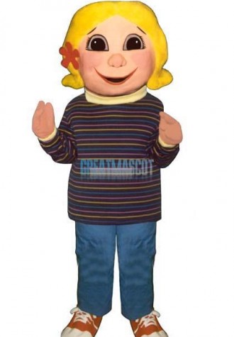 Girl Lightweight Mascot Costume