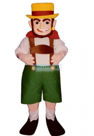 O'Leary Leprechaun Lightweight Mascot Costume