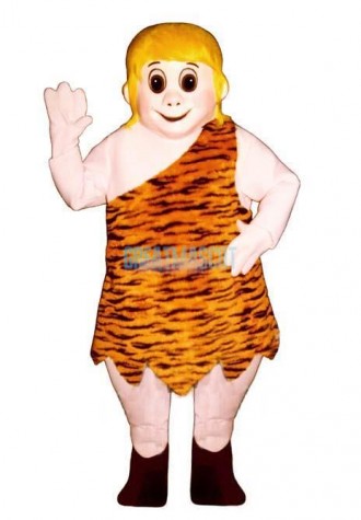 Cave Girl Lightweight Mascot Costume