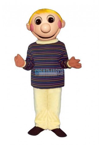 Working Man Lightweight Mascot Costume