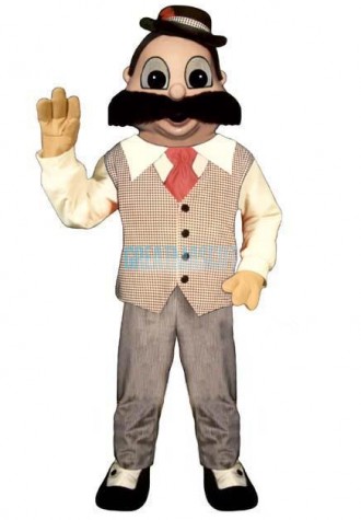 Dudley Dude Lightweight Mascot Costume