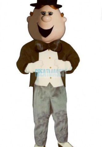Professor Lightweight Mascot Costume