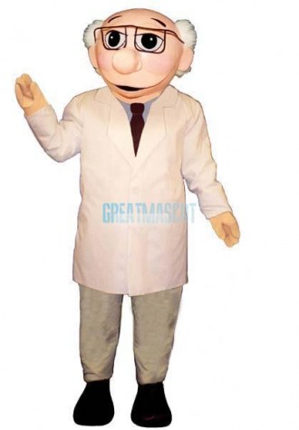 Safari Sam Lightweight Mascot Costume